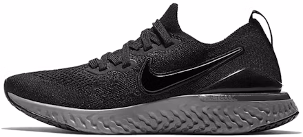 (Grade School) Nike Epic React Flyknit 2 'Anthracite' AQ3243-002 (Grade School) Nike Epic React Flyknit 2 'Anthracite' AQ3243-002