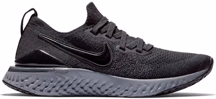 (Grade School) Nike Epic React Flyknit 2 'Anthracite' AQ3243-002 (Grade School) Nike Epic React Flyknit 2 'Anthracite' AQ3243-002