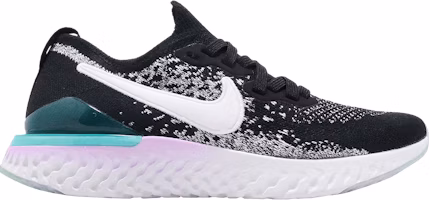 (Grade School) Nike Epic React Flyknit 2 'Bleached Coral' AQ3244-014 (Grade School) Nike Epic React Flyknit 2 'Bleached Coral' AQ3244-014