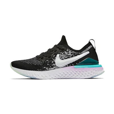 (GS) Nike Epic React Flyknit 2 'Bleached Coral'