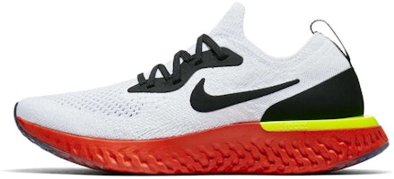 (Grade School) Nike Epic React Flyknit 'Bright Crimson' 943311-103 (Grade School) Nike Epic React Flyknit 'Bright Crimson' 943311-103