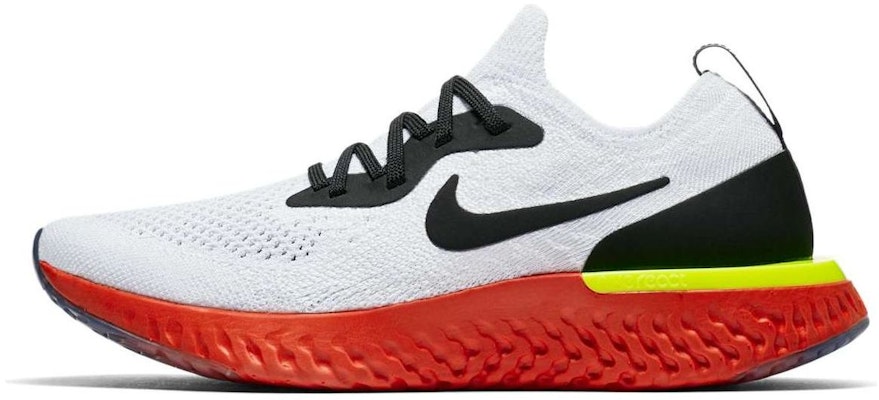 (Grade School) Nike Epic React Flyknit 'Bright Crimson' 943311-103 Buy (Grade School) Nike Epic React Flyknit 'Bright Crimson' 943311-103