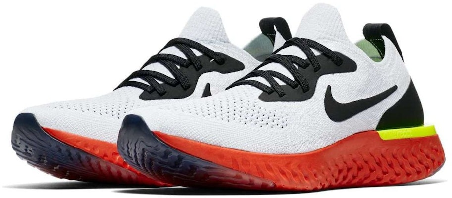 (Grade School) Nike Epic React Flyknit 'Bright Crimson' 943311-103 Lookbook (Grade School) Nike Epic React Flyknit 'Bright Crimson' 943311-103