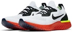 Lookbook (Nilai Sekolah) Nike Epic React Flyknit 'Bright Crimson' 943311-103