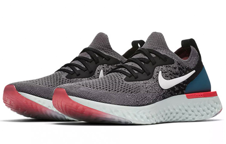 Lookbook (小童款) 耐克 Epic React Flyknit '翠青蓝' 943311-010