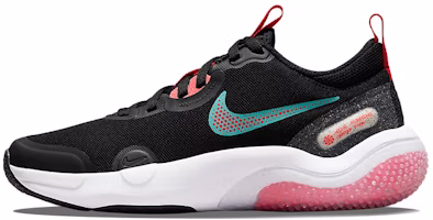 (Grade School) Nike Explor Next Nature 'Black Siren Red Washed Teal' DC5860-003 (Grade School) Nike Explor Next Nature 'Black Siren Red Washed Teal' DC5860-003