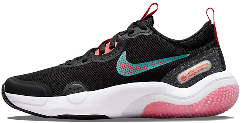 (Grade School) Nike Explor Next Nature 'Black Siren Red Washed Teal' DC5860-003 Buy (Grade School) Nike Explor Next Nature 'Black Siren Red Washed Teal' DC5860-003