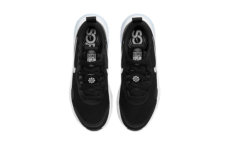 Shop (Grade School) Nike Explor Next Nature 'Black White' DC5860-002