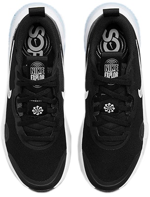 (Grade School) Nike Explor Next Nature 'Black White' DC5860-002 Shop (Grade School) Nike Explor Next Nature 'Black White' DC5860-002