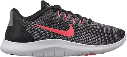(Grade School) Nike Flex 2018 RN 'Black Racer Pink' AH3439-001 (Grade School) Nike Flex 2018 RN 'Black Racer Pink' AH3439-001