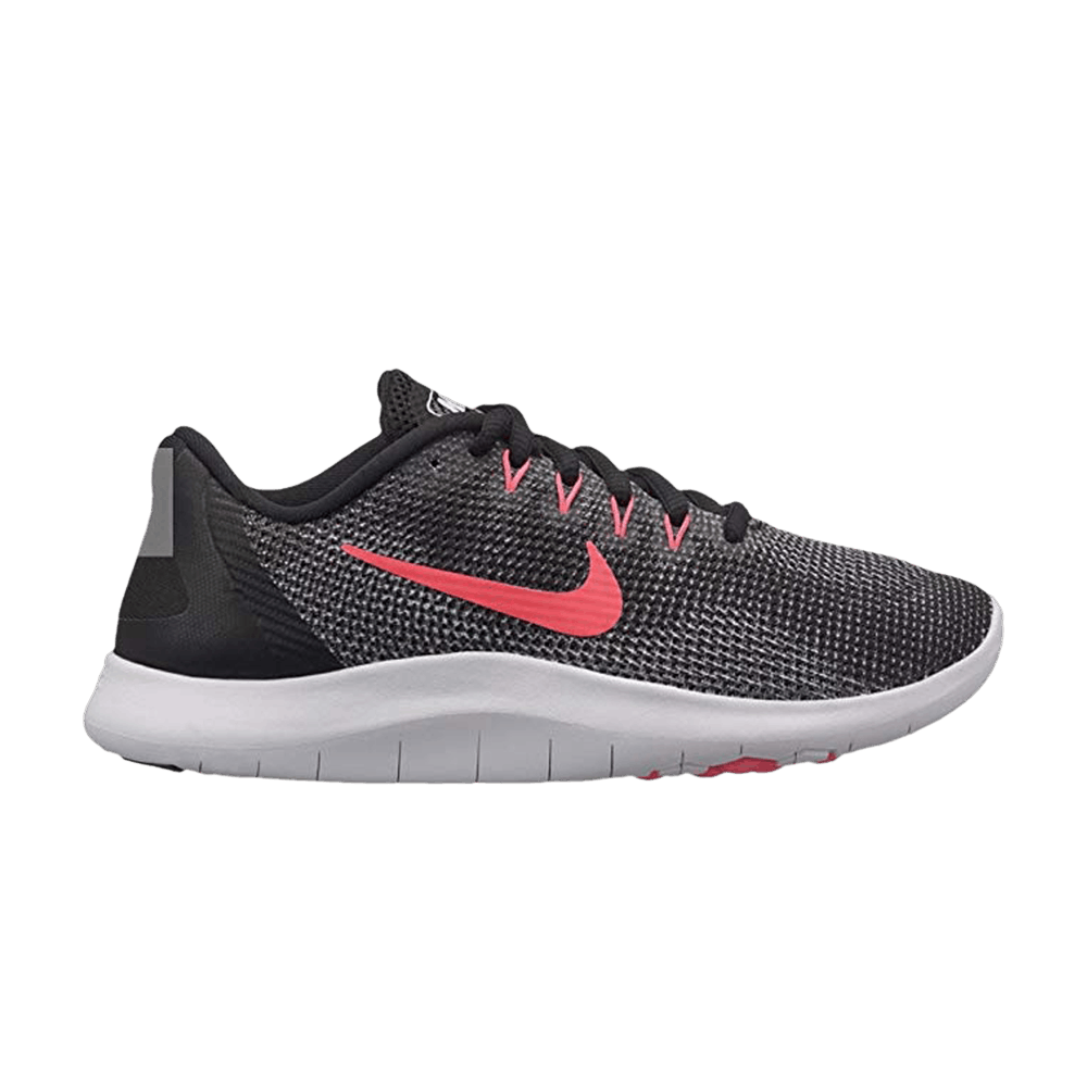 (Grade School) Nike Flex 2018 RN 'Black Racer Pink' AH3439-001