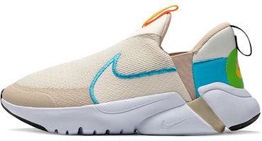 (Grade School) Nike Flex Plus 2 'Light Ivory Baltic Blue' FN8908-141 (Grade School) Nike Flex Plus 2 'Light Ivory Baltic Blue' FN8908-141