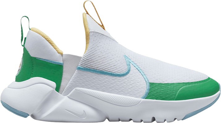 (Grade School) Nike Flex Plus 2 'White Stadium Green' FJ7722-141 Buy (Grade School) Nike Flex Plus 2 'White Stadium Green' FJ7722-141