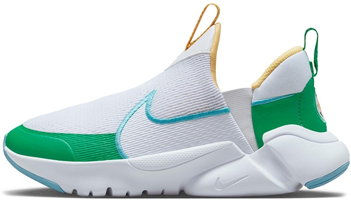 (Grade School) Nike Flex Plus 2 'White Stadium Green' FJ7722-141 Buy (Grade School) Nike Flex Plus 2 'White Stadium Green' FJ7722-141