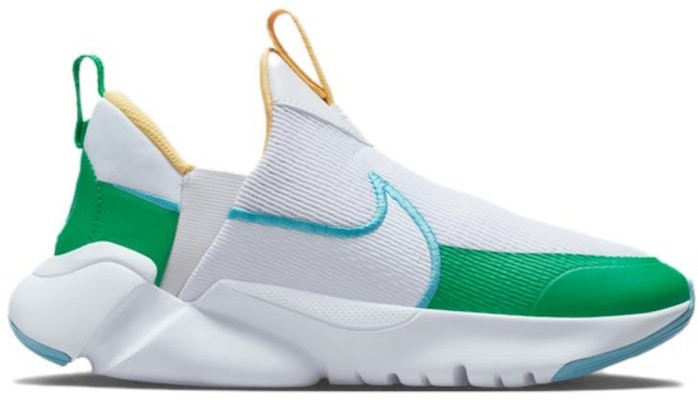 (Grade School) Nike Flex Plus 2 'White Stadium Green' FJ7722-141 Order (Grade School) Nike Flex Plus 2 'White Stadium Green' FJ7722-141