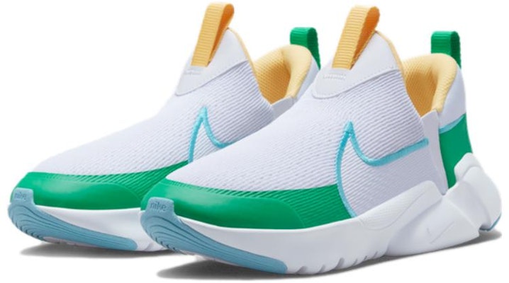 (Grade School) Nike Flex Plus 2 'White Stadium Green' FJ7722-141 Lookbook (Grade School) Nike Flex Plus 2 'White Stadium Green' FJ7722-141