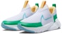 (Kanak-Kanak) Nike Flex Plus 2 'Putih Stadium Hijau' FJ7722-141