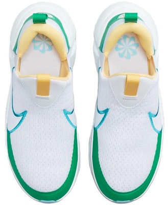 (Grade School) Nike Flex Plus 2 'White Stadium Green' FJ7722-141 Shop (Grade School) Nike Flex Plus 2 'White Stadium Green' FJ7722-141