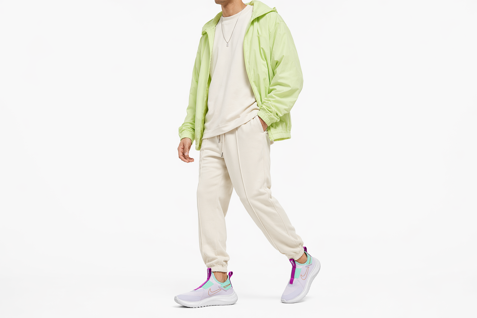 Order (Grade School) Nike Flex Plus 'Violet Frost' CW7415-503