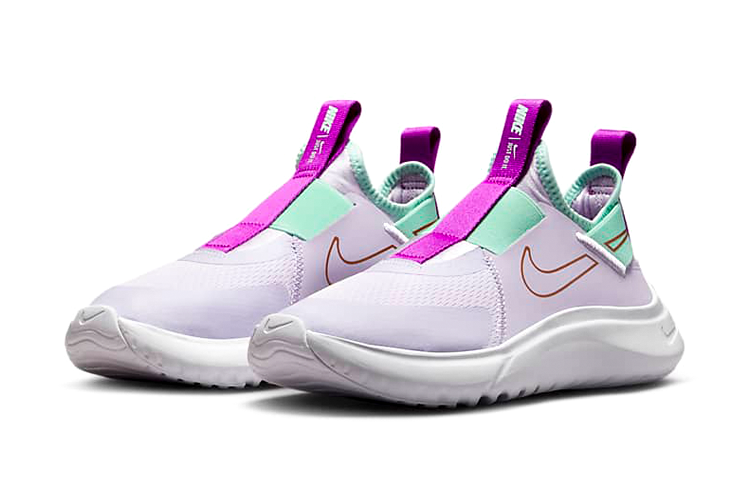 Shop (Grade School) Nike Flex Plus 'Violet Frost' CW7415-503