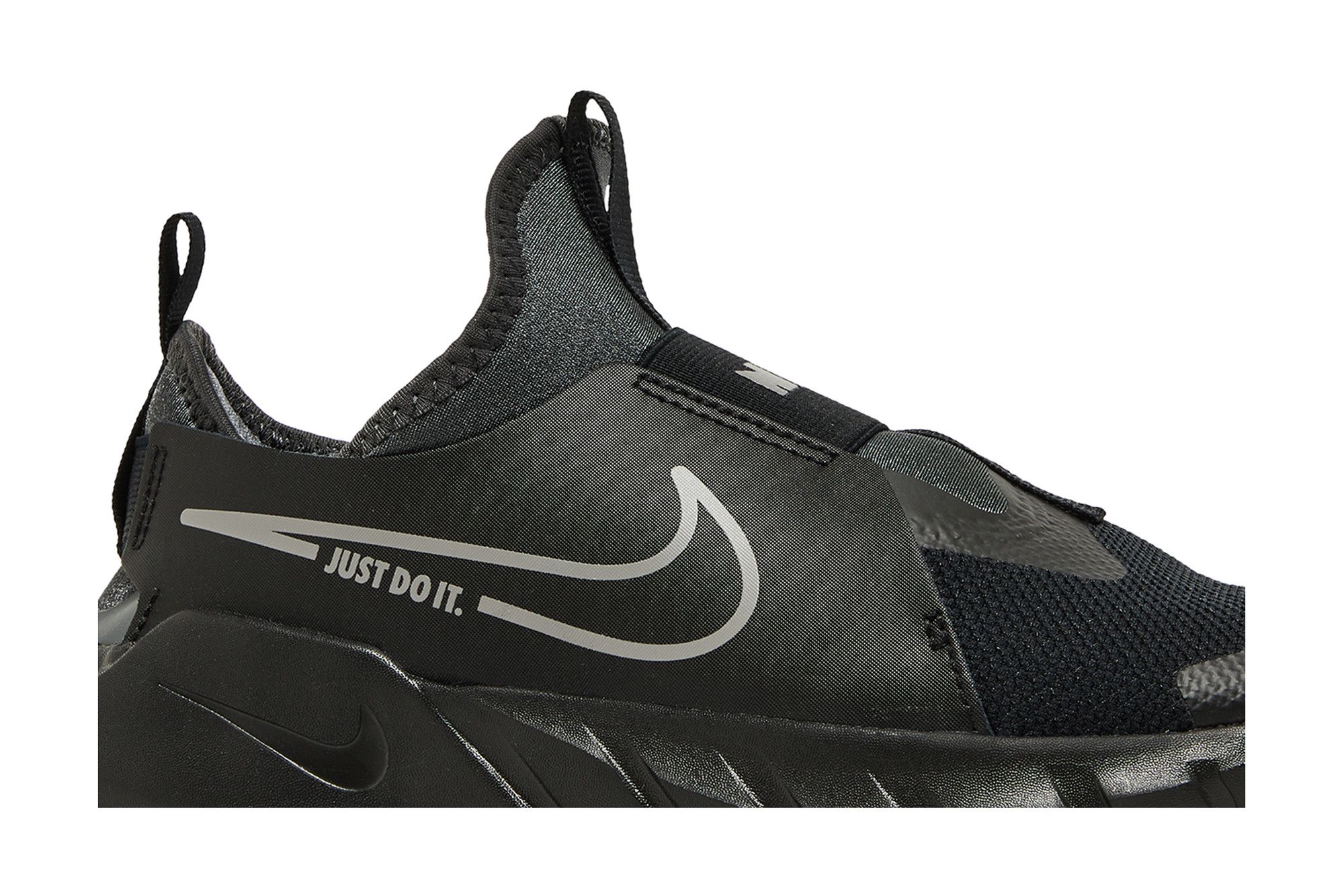 Order (小童款) 耐克Flex Runner 2 '黑色炭灰' DJ6038-001