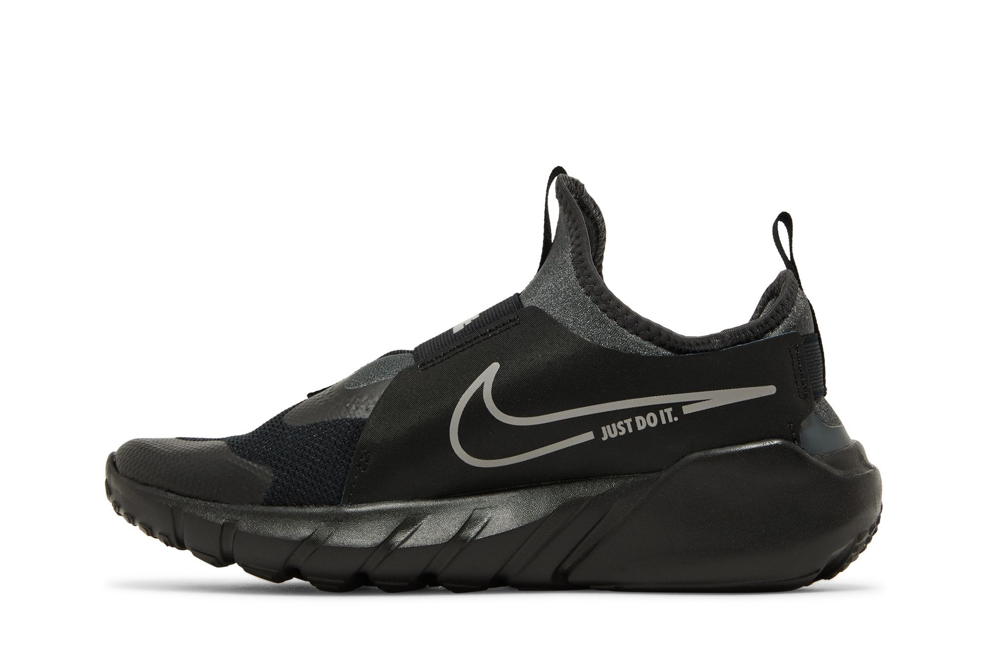 Lookbook (小童款) 耐克Flex Runner 2 '黑色炭灰' DJ6038-001