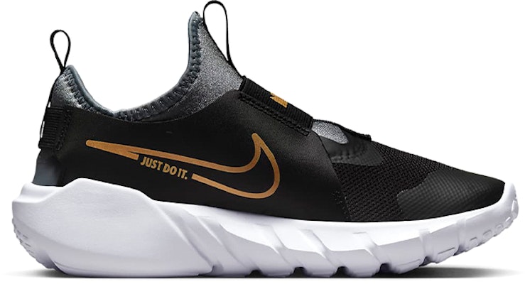 (Zapatillas Escolares) Nike Flex Runner 2 'Negro Oro Metálico' DJ6038-007 Order (Zapatillas Escolares) Nike Flex Runner 2 'Negro Oro Metálico' DJ6038-007