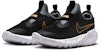 (Kanak-Kanak) Nike Flex Runner 2 'Hitam Emas Metalik' DJ6038-007
