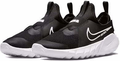Lookbook (小學年級)Nike Flex Runner 2 '黑白' DJ6038-002