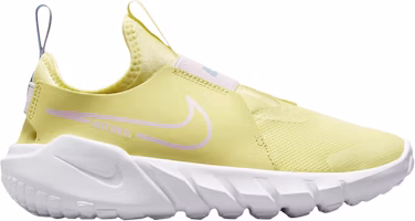 (Grade School) Nike Flex Runner 2 'Citron Tint Pearl Pink' DJ6038-800 (Grade School) Nike Flex Runner 2 'Citron Tint Pearl Pink' DJ6038-800