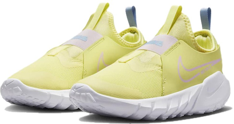 (大童款) 耐克 Flex Runner 2 '柠檬黄珍珠粉' DJ6038-800 Lookbook (大童款) 耐克 Flex Runner 2 '柠檬黄珍珠粉' DJ6038-800