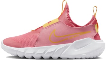 (Grade School) Nike Flex Runner 2 'Coral Chalk Citron Pulse' DJ6038-602 (Grade School) Nike Flex Runner 2 'Coral Chalk Citron Pulse' DJ6038-602