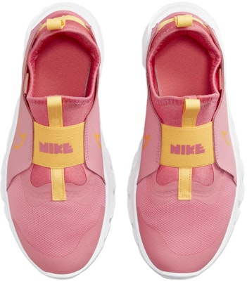 (小学) 耐克 Flex Runner 2 '珊瑚粉黄柠檬' DJ6038-602 Lookbook (小学) 耐克 Flex Runner 2 '珊瑚粉黄柠檬' DJ6038-602