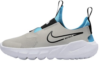 (Grade School) Nike Flex Runner 2 'Light Iron Ore Blue Lightning' DJ6038-008 (Grade School) Nike Flex Runner 2 'Light Iron Ore Blue Lightning' DJ6038-008