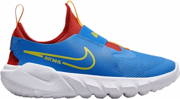 (Grade School) Nike Flex Runner 2 'Photo Blue Atomic Green' DJ6038-402 (Grade School) Nike Flex Runner 2 'Photo Blue Atomic Green' DJ6038-402