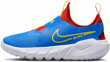 (Grade School) Nike Flex Runner 2 'Photo Blue Atomic Green' DJ6038-402 (Grade School) Nike Flex Runner 2 'Photo Blue Atomic Green' DJ6038-402