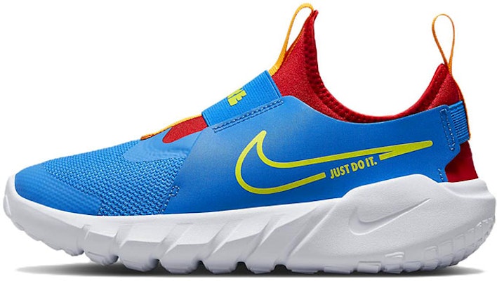 (Grade School) Nike Flex Runner 2 'Photo Blue Atomic Green' DJ6038-402 Buy (Grade School) Nike Flex Runner 2 'Photo Blue Atomic Green' DJ6038-402
