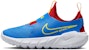 (Kanak-Kanak) Nike Flex Runner 2 'Photo Blue Atomic Green' DJ6038-402