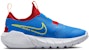 (Kanak-Kanak) Nike Flex Runner 2 'Photo Blue Atomic Green' DJ6038-402