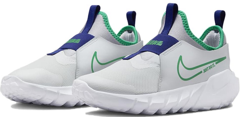(Niños) Nike Flex Runner 2 'Blanco Verde Estadio' DJ6038-102 Lookbook (Niños) Nike Flex Runner 2 'Blanco Verde Estadio' DJ6038-102