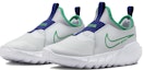 Lookbook (Kanak-Kanak) Nike Flex Runner 2 'Putih Stadium Hijau' DJ6038-102