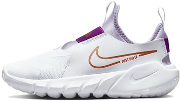 (Grade School) Nike Flex Runner 2 'White Violet Frost' DJ6038-101 Buy (Grade School) Nike Flex Runner 2 'White Violet Frost' DJ6038-101