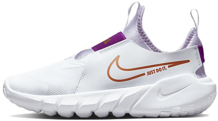 (Grade School) Nike Flex Runner 2 'White Violet Frost' DJ6038-101 Buy (Grade School) Nike Flex Runner 2 'White Violet Frost' DJ6038-101