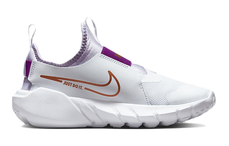 (GS) Nike Flex RNNR 2 'White Violet Frost' 圖 2