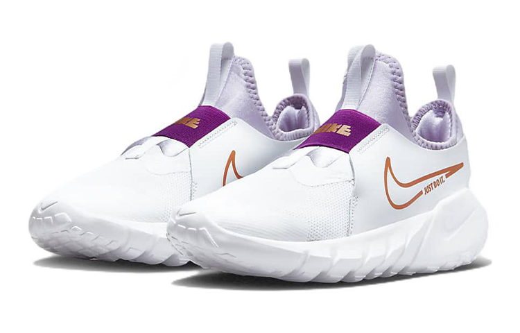 (GS) Nike Flex RNNR 2 'White Violet Frost' 圖 3