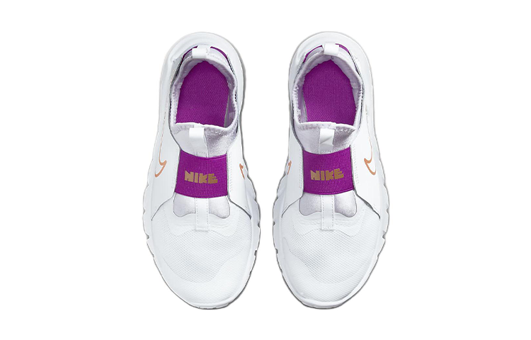 (GS) Nike Flex RNNR 2 'White Violet Frost' 圖 4