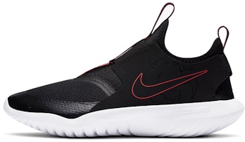 (Grade School) Nike Flex Runner SE 'Black Bright Crimson' CZ6528-001 (Grade School) Nike Flex Runner SE 'Black Bright Crimson' CZ6528-001