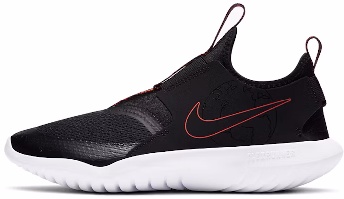 (Grade School) Nike Flex Runner SE 'Black Bright Crimson' CZ6528-001 Buy (Grade School) Nike Flex Runner SE 'Black Bright Crimson' CZ6528-001