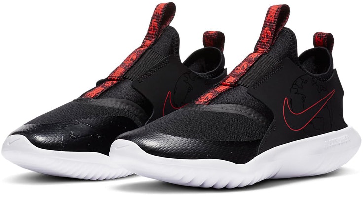 (Grade School) Nike Flex Runner SE 'Black Bright Crimson' CZ6528-001 Lookbook (Grade School) Nike Flex Runner SE 'Black Bright Crimson' CZ6528-001