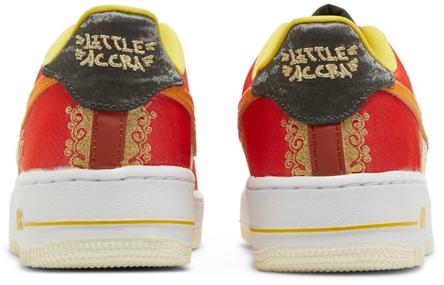 (小學)Nike Force 1 '07 Premium 'Little Accra' DV2230-600 Details for (小學)Nike Force 1 '07 Premium 'Little Accra' DV2230-600